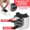 Rotating Memory Card Holder Organizer