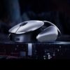 Aluminum Space Ship Wireless Gaming Mouse