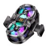 1c434d00df7d582e7ea110dd96183b1c6cb27836 Game Master Dual Fan Phone Cooler