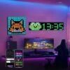 2b25da56b866c64b32e06b2dc496d0bd23408325 Pixel Art LED Home Decor Smart Display