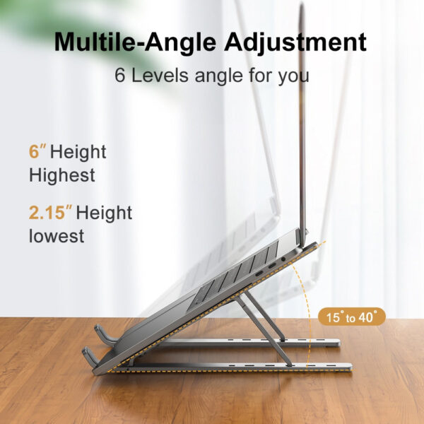 2c864b7097bc3fc06d2c1375d0ffbe0072e47d3b-1 Work Station Aluminum Notebook Holder Stand