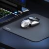 Aluminum Space Ship Wireless Gaming Mouse