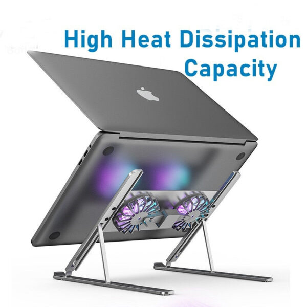 74d42735dc7bacd7b9fdfd86fa85e6991134542b-1 Foldable Aluminum Laptop Cooling Holder