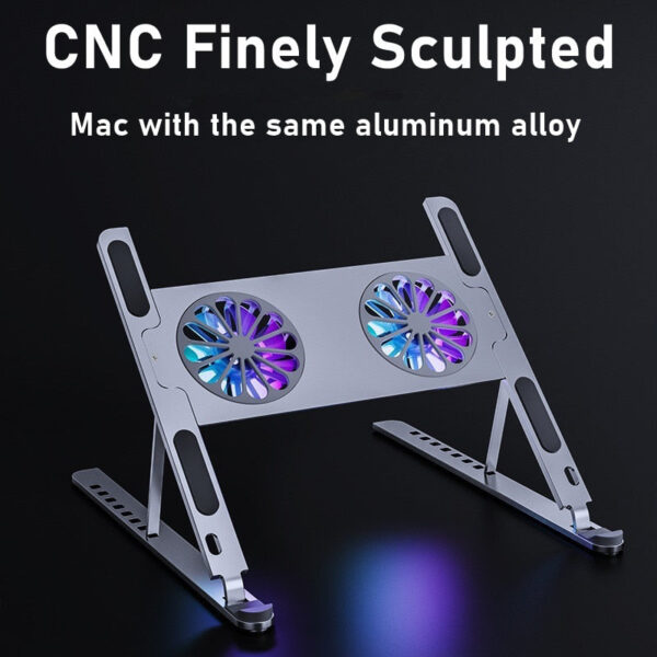 916b8abf92ed65dd9db751058586ba774a8d835c-1 Foldable Aluminum Laptop Cooling Holder