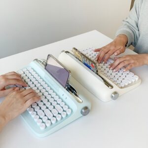 c44044df2b5ce14c7fe15166c0ef7ab337b98a5d-1 Mechanical Touch Creative Wireless Keyboard