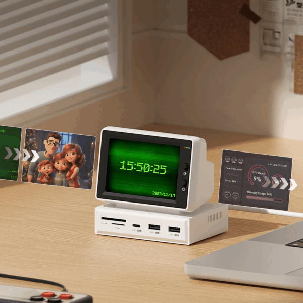 c5f5e789951f691e7b8735225da9a1df737fb3ab Retro Screen IPS AIDA64 Mini Monitor