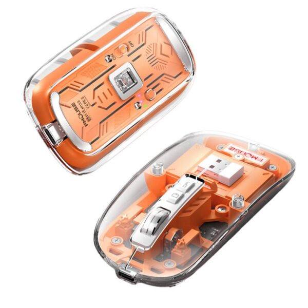 cf7c07d8adbca2828d4bb185a61dbab3d0ca1648-1 Silent Transparent Clear Click Wireless Mouse