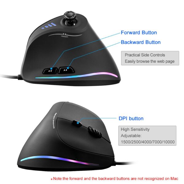 e8d06d0edcb0812844d6c2d85a54334c5ce54964-1 Programmable Ergonomic RGB Game Master Mouse