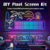 ebddfa66a502cbee0d45d6e6c28812cfa90854bf Pixel Art LED Home Decor Smart Display
